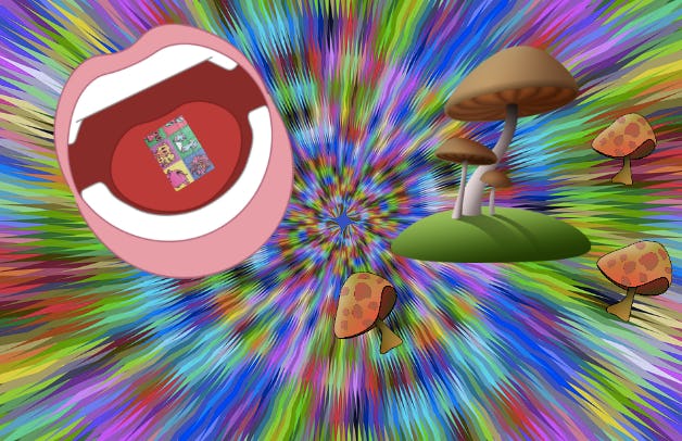magic mushrooms vs lsd